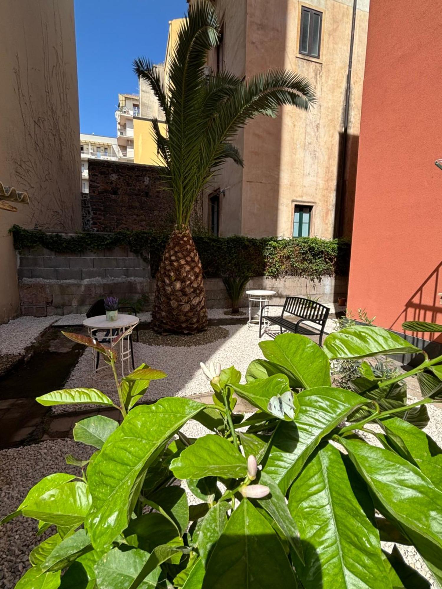 Il Giardino Casa Vacanze Катанія Екстер'єр фото